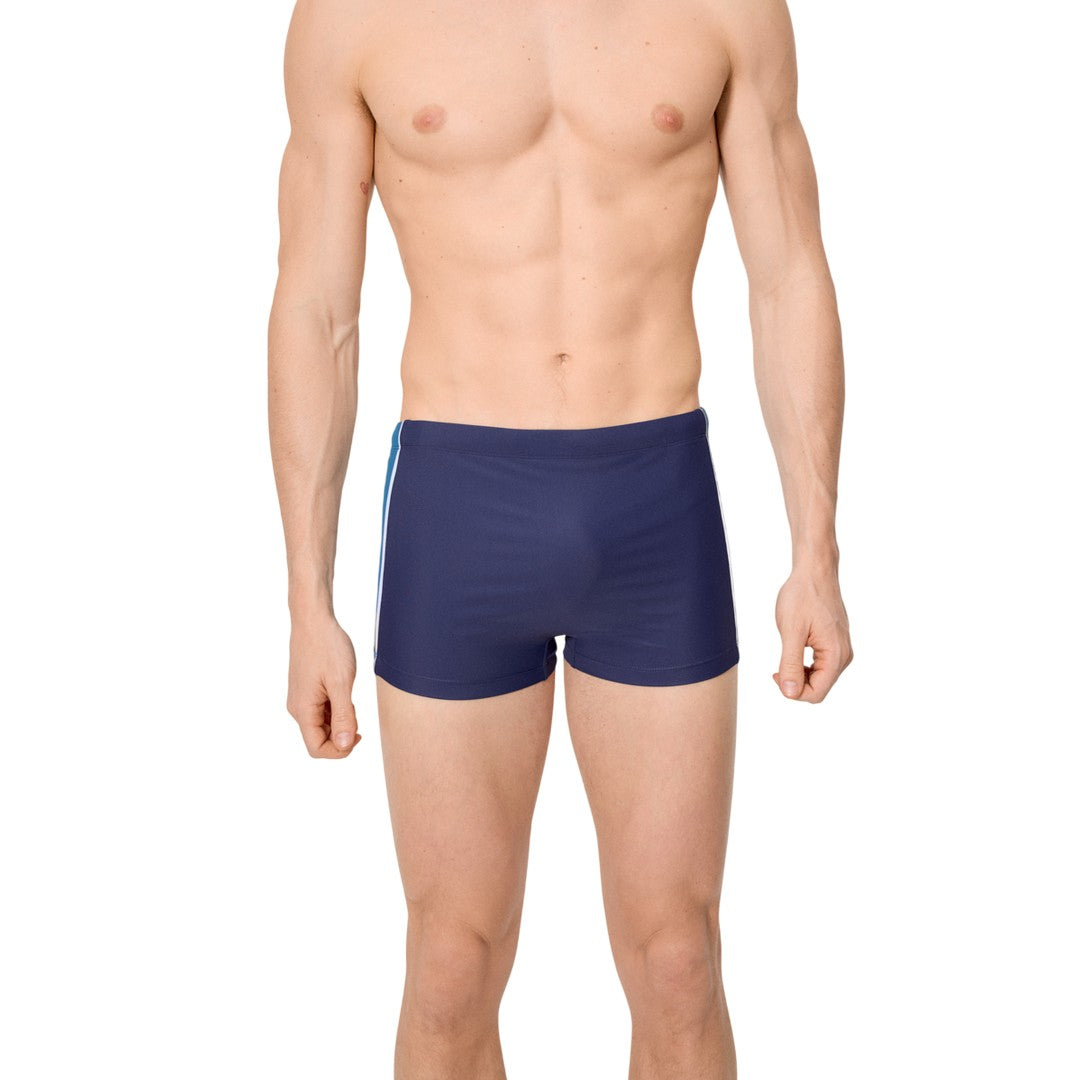 Ysabel Mora Beachwear Uomo Costume Pantaloncino Lycra - 90437 MARINO