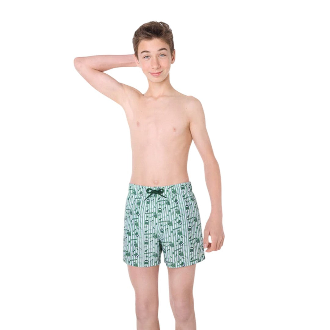 Ysabel Mora Beachwear Bambino Costume Pantaloncino - 90441 ALPINE GREEN