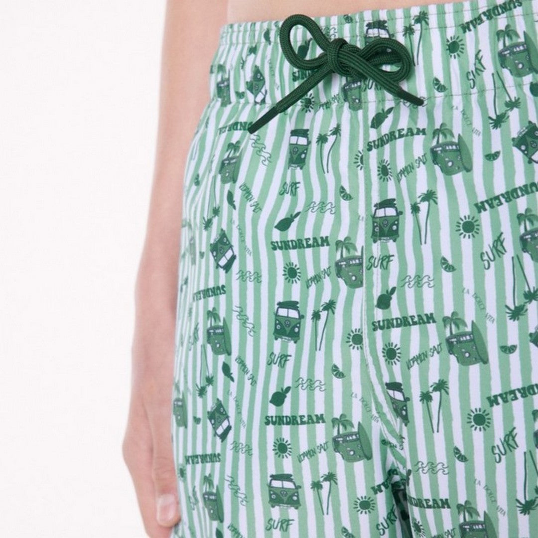 Ysabel Mora Beachwear Bambino Costume Pantaloncino - 90441 ALPINE GREEN