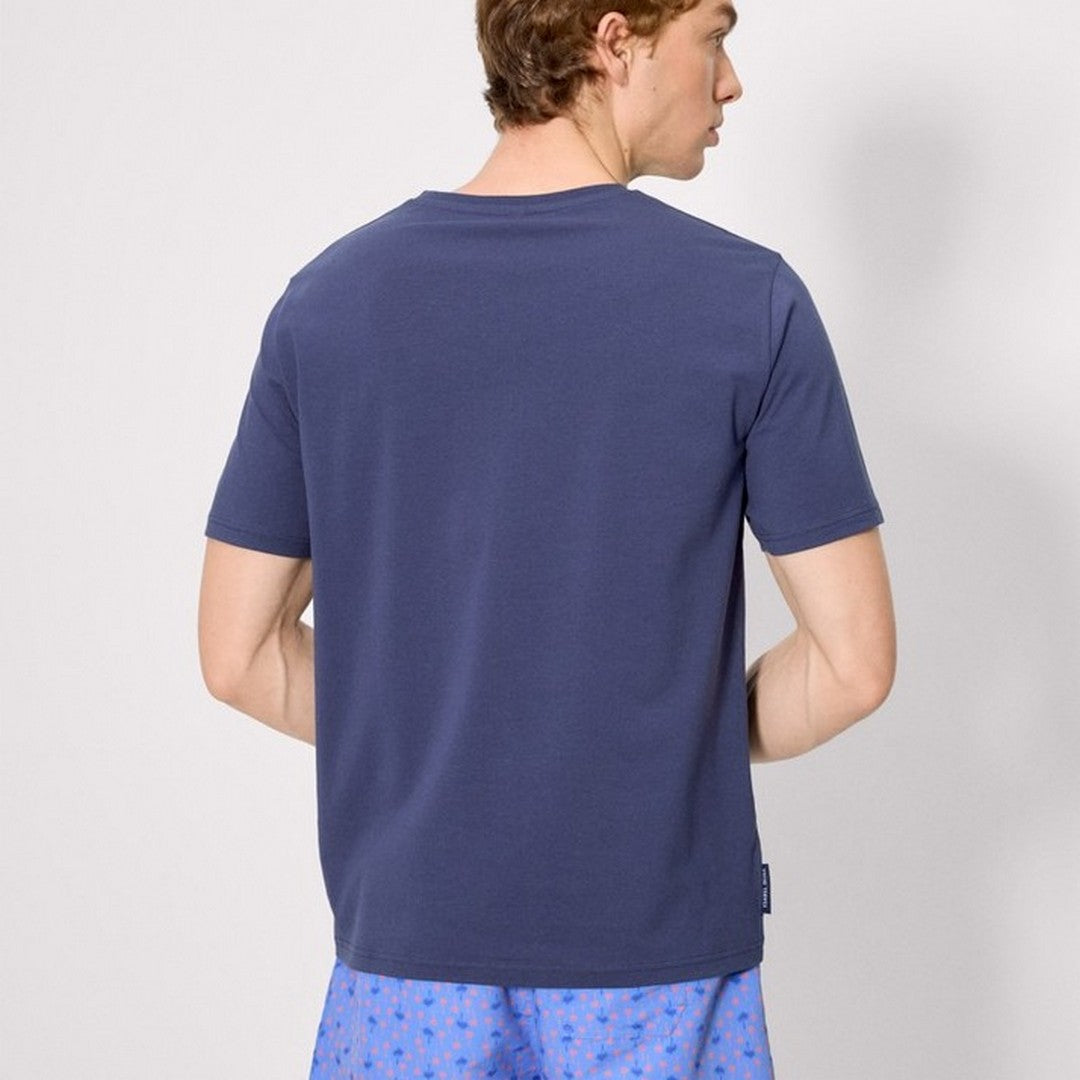 Ysabel Mora Beachwear Uomo T-Shirt Stampata - 90527 BLUE PRINT