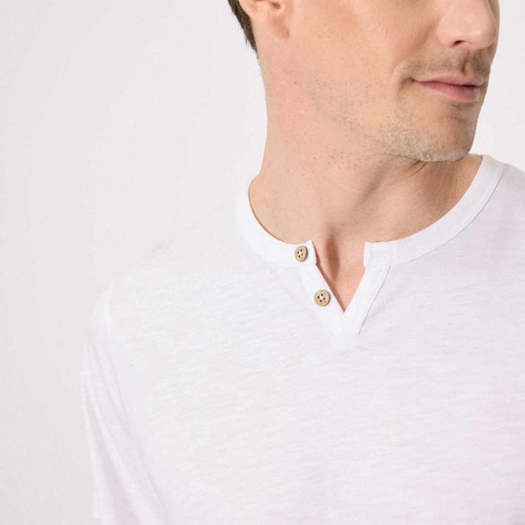 Ysabel Mora Beachwear Uomo T-Shirt Tinta Unita - 90533 WHITE