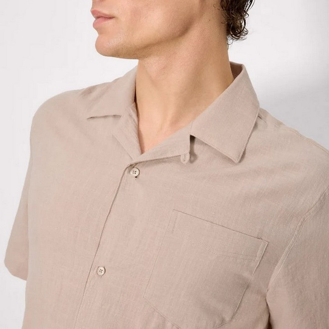 Ysabel Mora Beachwear Uomo Camicia Relax in Cotone - 90538 FEATHER