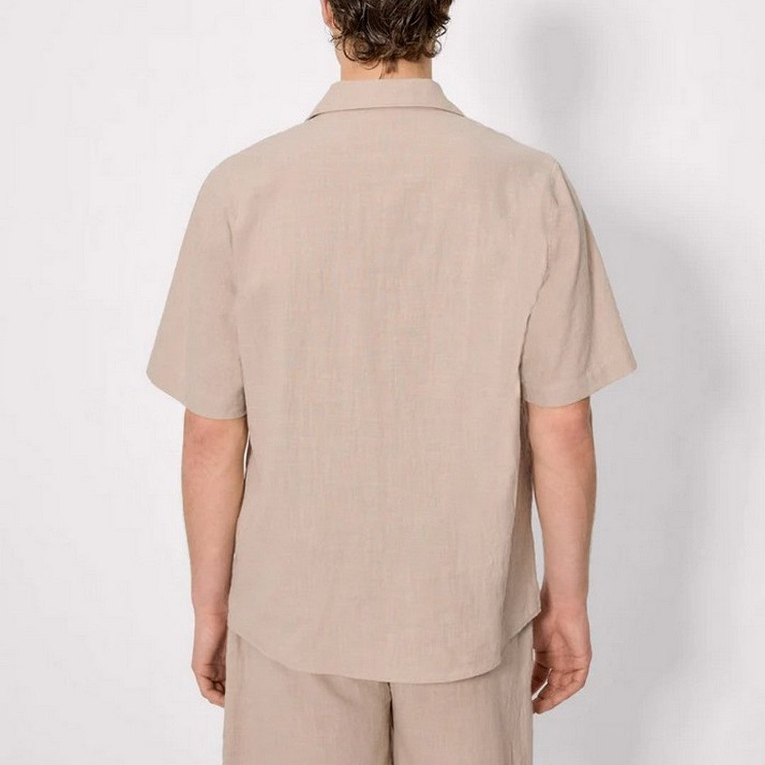 Ysabel Mora Beachwear Uomo Camicia Relax in Cotone - 90538 FEATHER
