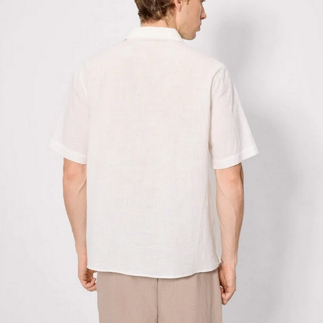 Ysabel Mora Beachwear Uomo Camicia Relax in Cotone - 90538 WHITE