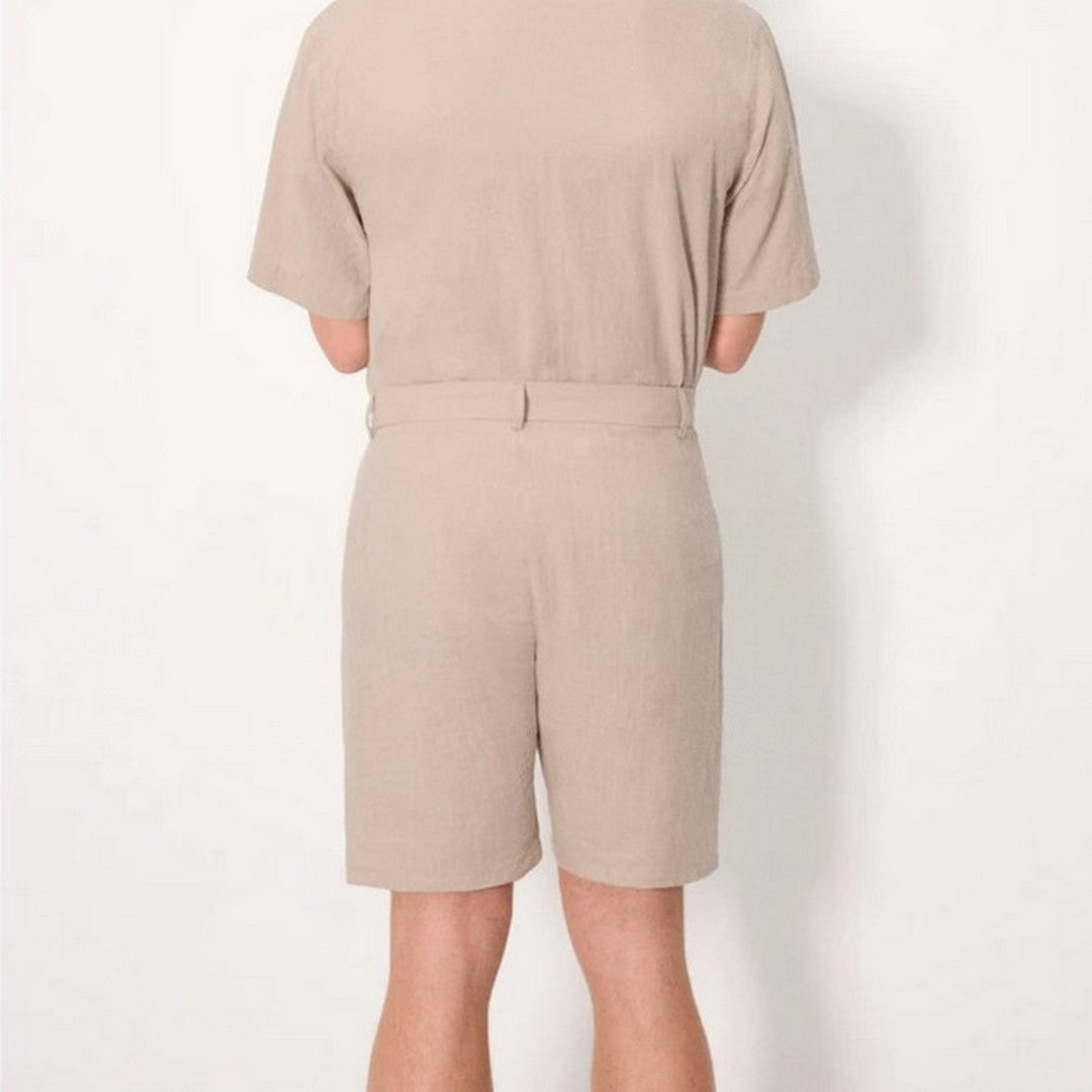 Ysabel Mora Beachwear Uomo Pantaloncino Effetto Lino - 90540 FEATHER