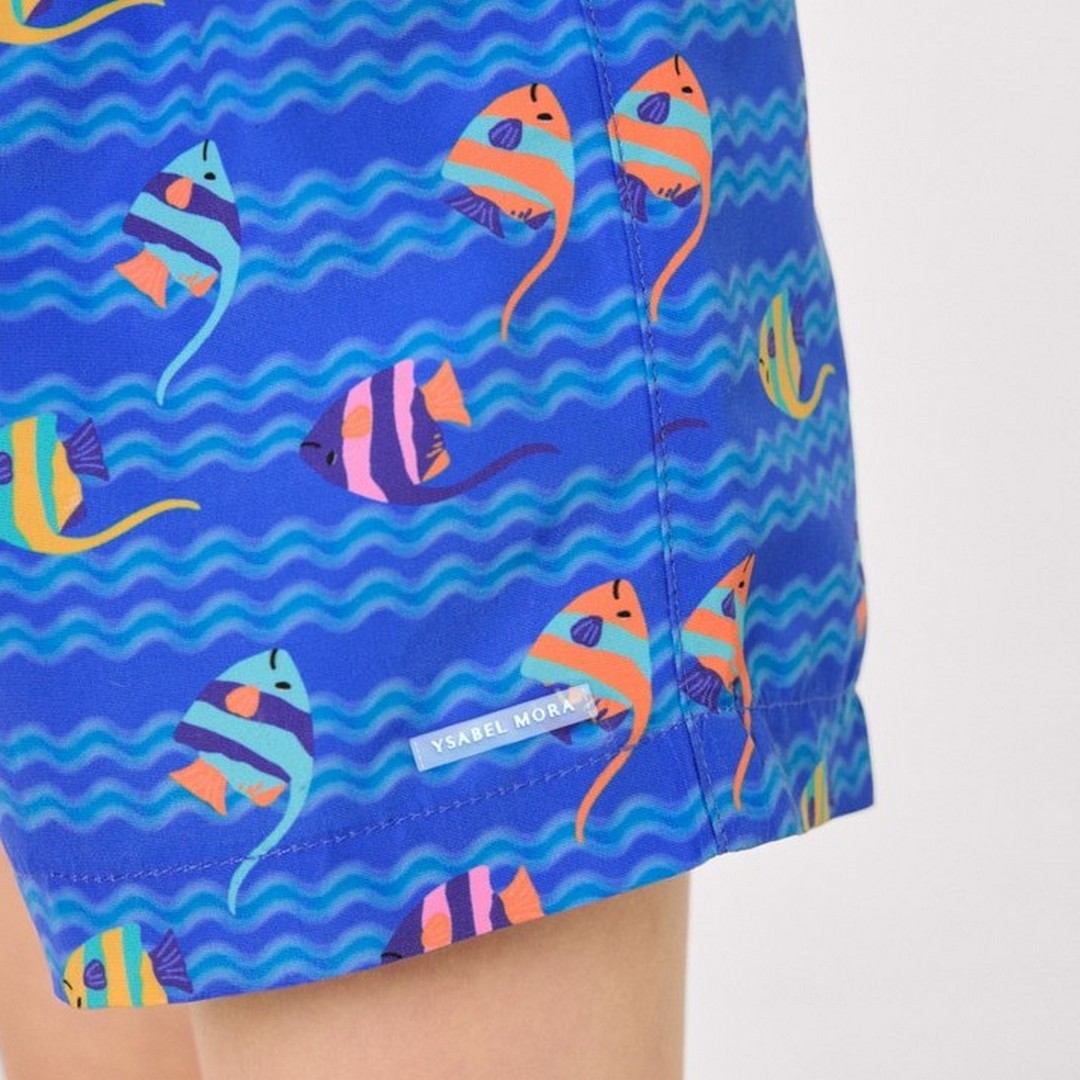 Ysabel Mora Beachwear Bambino Costume Pantaloncino - 93079 ÚNICO