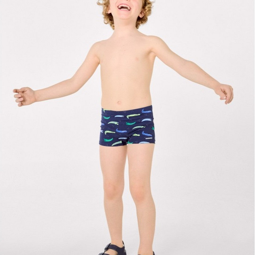 Ysabel Mora Beachwear Bambino Boxer Stampato in Lycra - 93084 ÚNICO