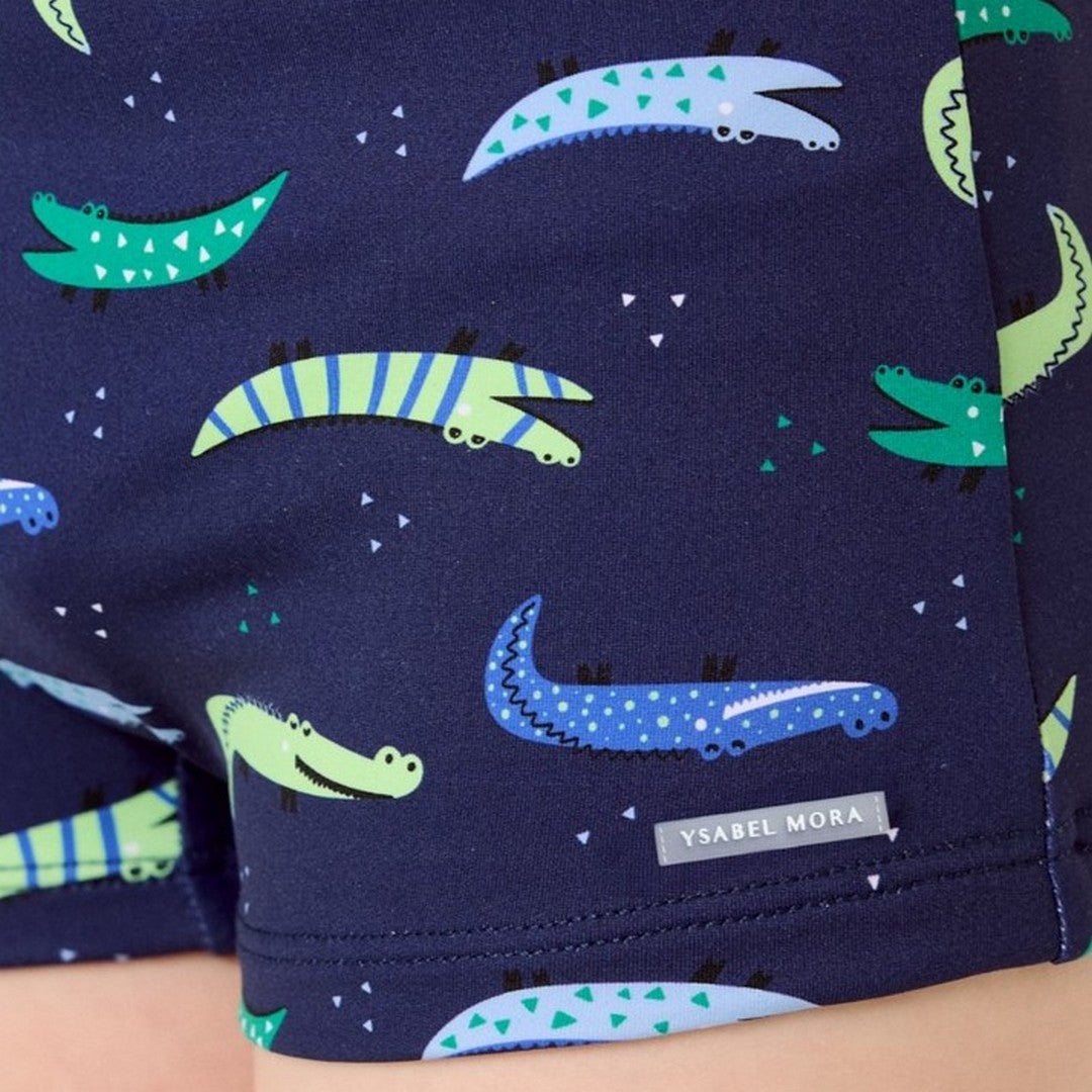 Ysabel Mora Beachwear Bambino Boxer Stampato in Lycra - 93084 ÚNICO
