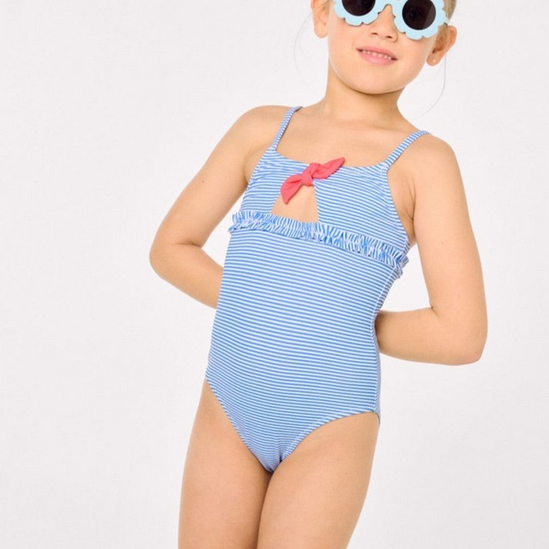 Ysabel Mora Beachwear Bambina Costume Intero - 95135 ÚNICO