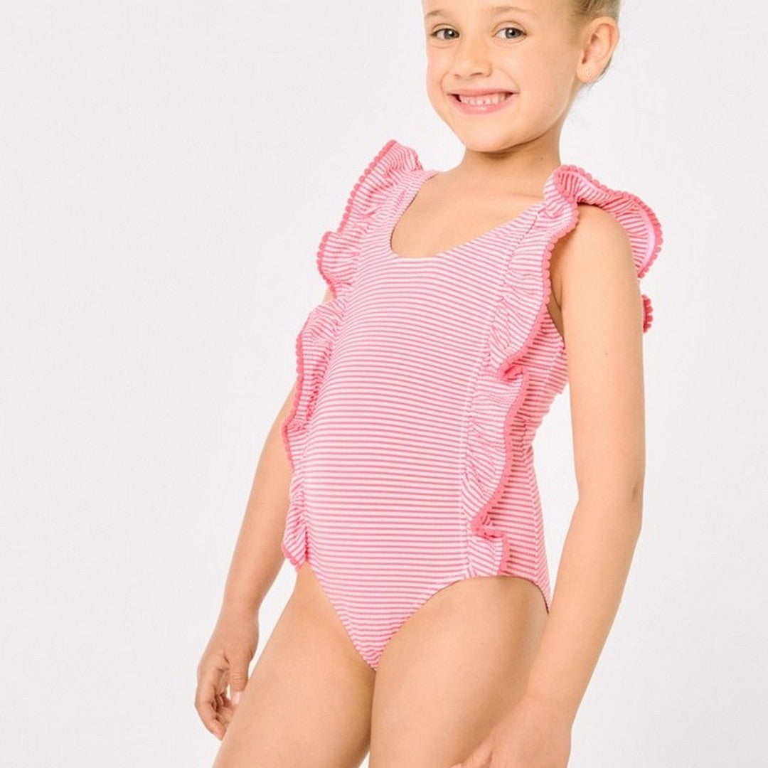 Ysabel Mora Beachwear Bambina Costume Intero - 95136 ÚNICO