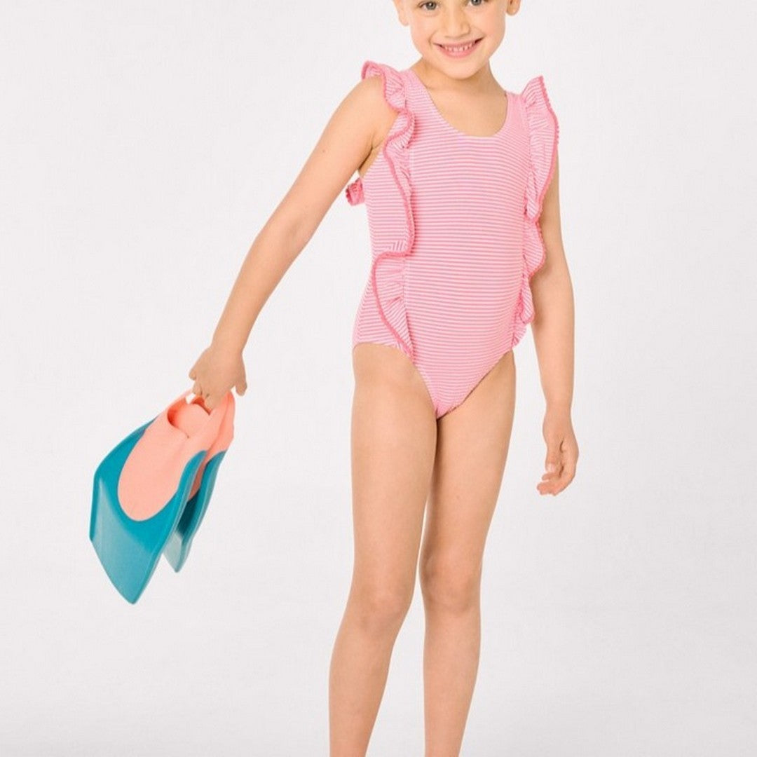 Ysabel Mora Beachwear Bambina Costume Intero - 95136 ÚNICO