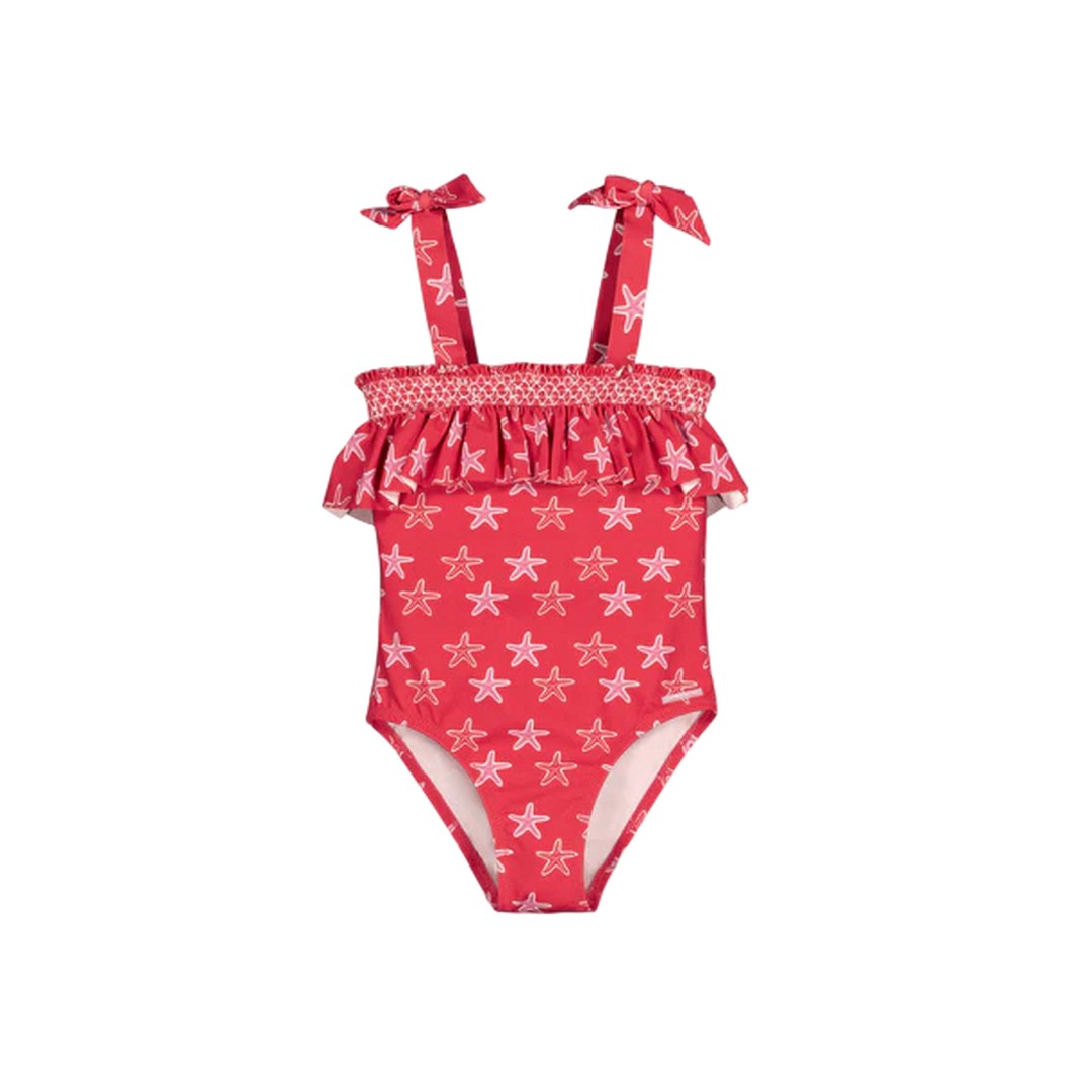 Ysabel Mora Beachwear Bambina Costume Intero - 95141 ÚNICO