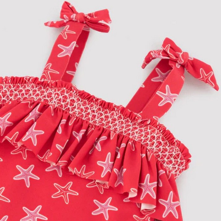 Ysabel Mora Beachwear Bambina Costume Intero - 95141 ÚNICO