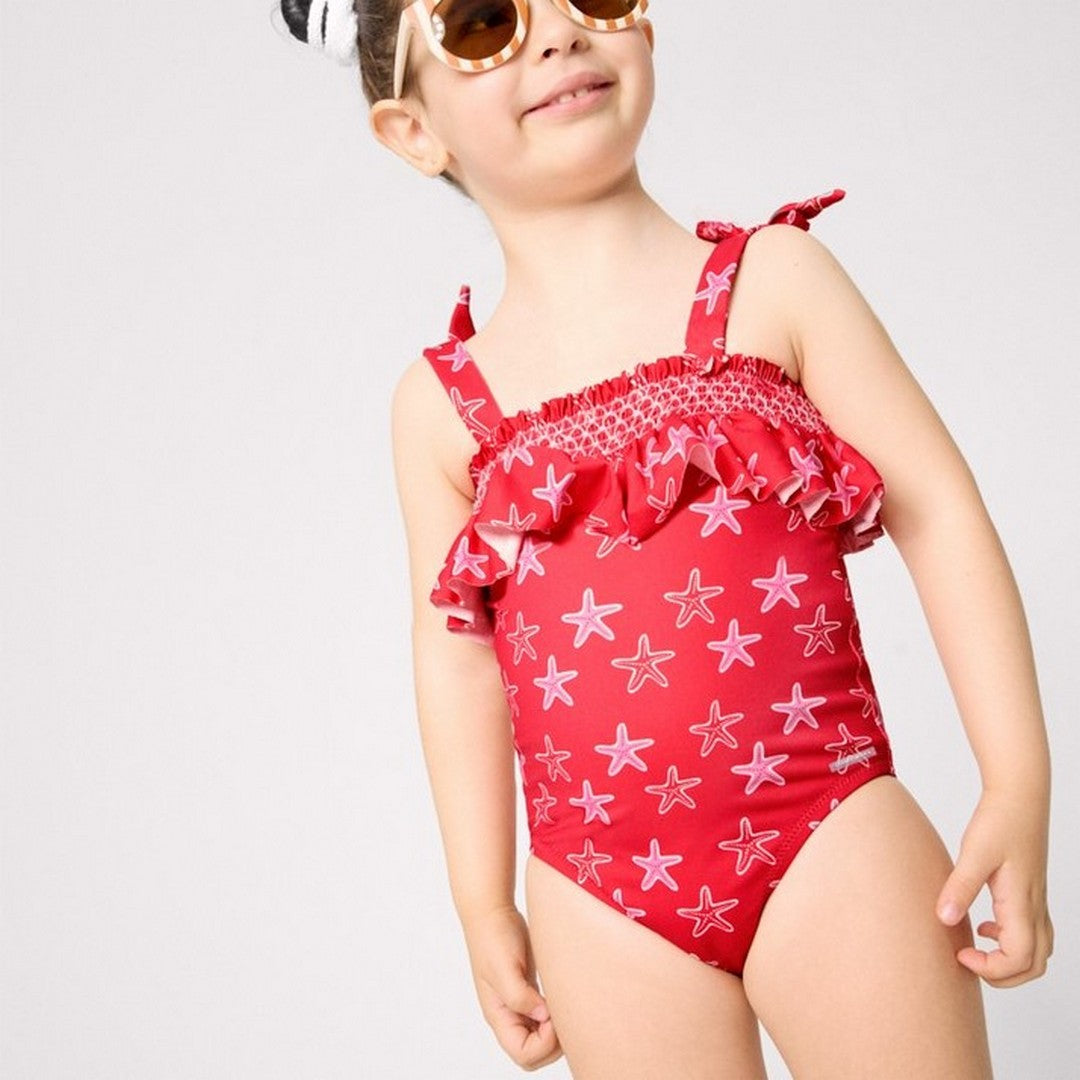 Ysabel Mora Beachwear Bambina Costume Intero - 95141 ÚNICO