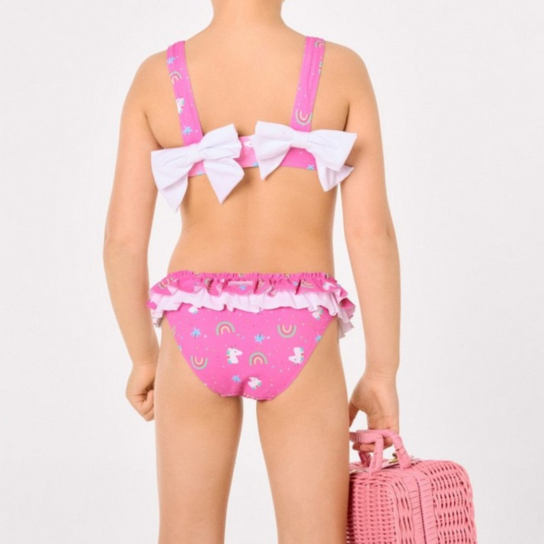 Ysabel Mora Beachwear Bambina Set Bikini - 95151 ÚNICO