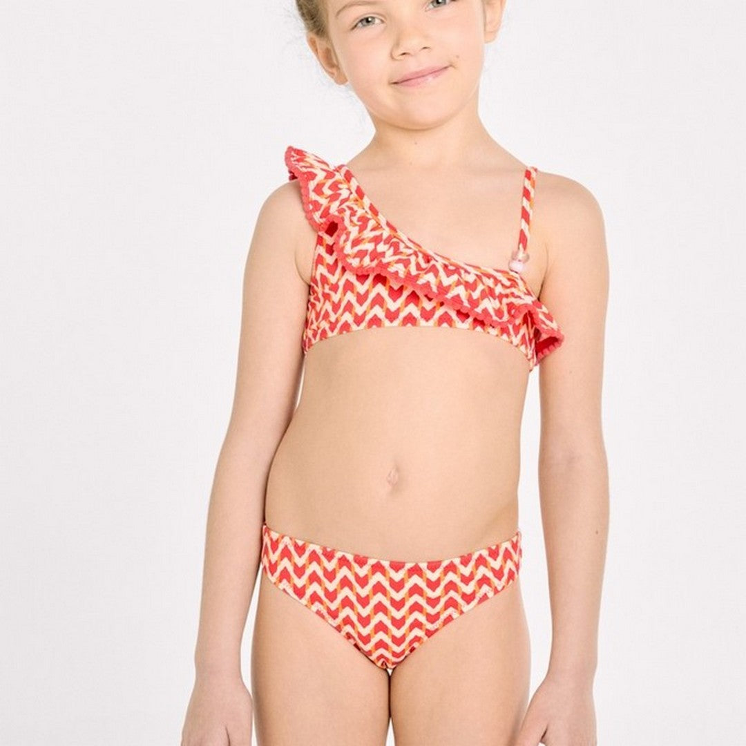 Ysabel Mora Beachwear Bambina Set Bikini - 95153 ÚNICO