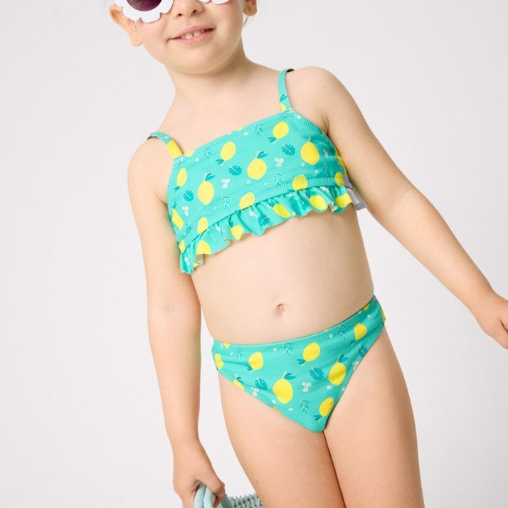 Ysabel Mora Beachwear Bambina Set Bikini - 95154 ÚNICO