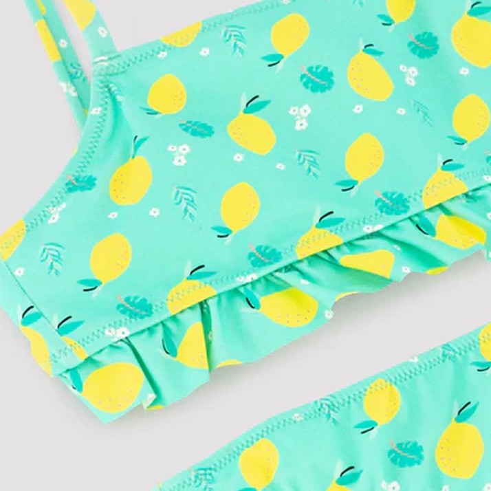 Ysabel Mora Beachwear Bambina Set Bikini - 95154 ÚNICO