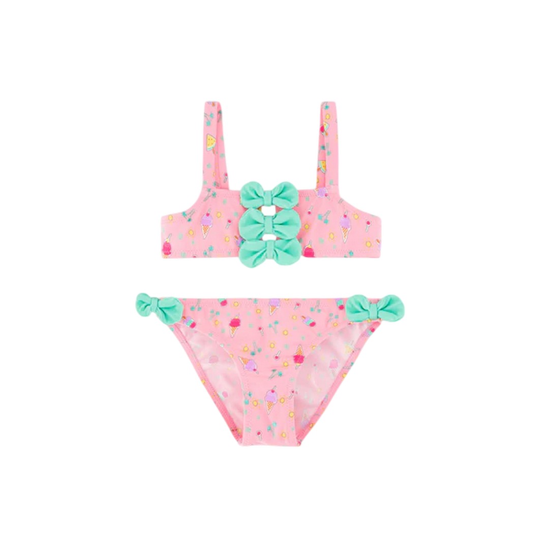 Ysabel Mora Beachwear Bambina Set Bikini - 95157 ÚNICO