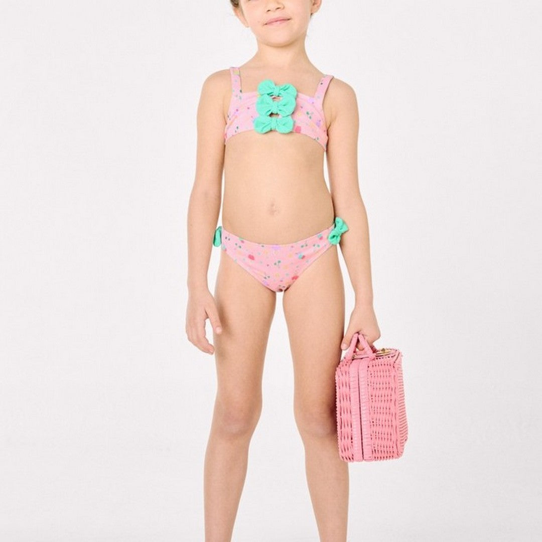 Ysabel Mora Beachwear Bambina Set Bikini - 95157 ÚNICO