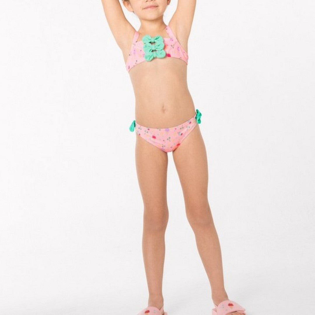Ysabel Mora Beachwear Bambina Set Bikini - 95157 ÚNICO