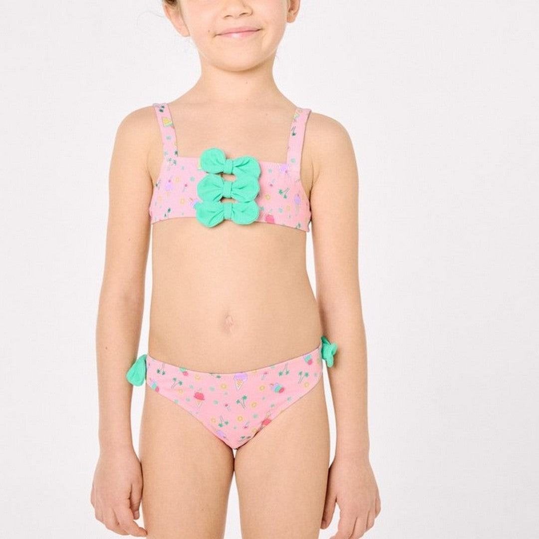 Ysabel Mora Beachwear Bambina Set Bikini - 95157 ÚNICO