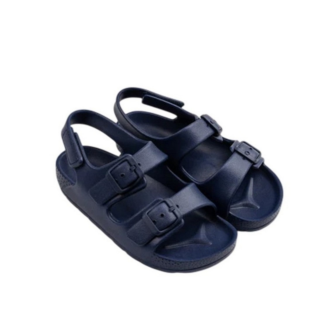 Ysabel Mora Beachwear Unisex Sandali Mare Velcro Gommate - 95546 MARINO