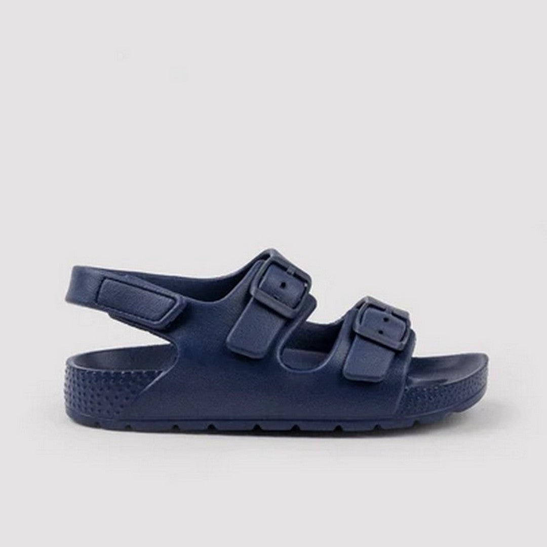 Ysabel Mora Beachwear Unisex Sandali Mare Velcro Gommate - 95546 MARINO
