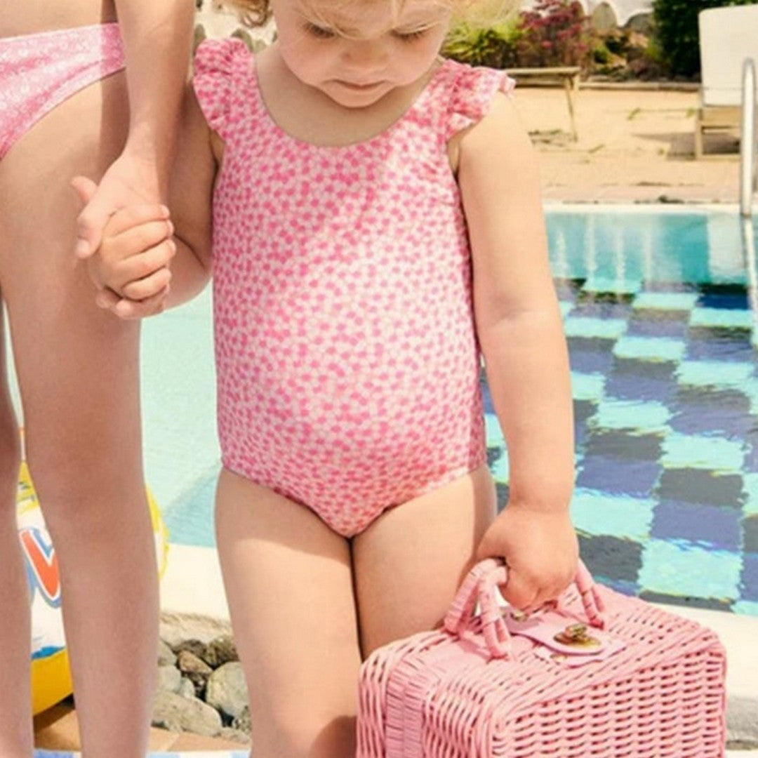 Ysabel Mora Beachwear Bambina Costume Intero - 97081 ÚNICO