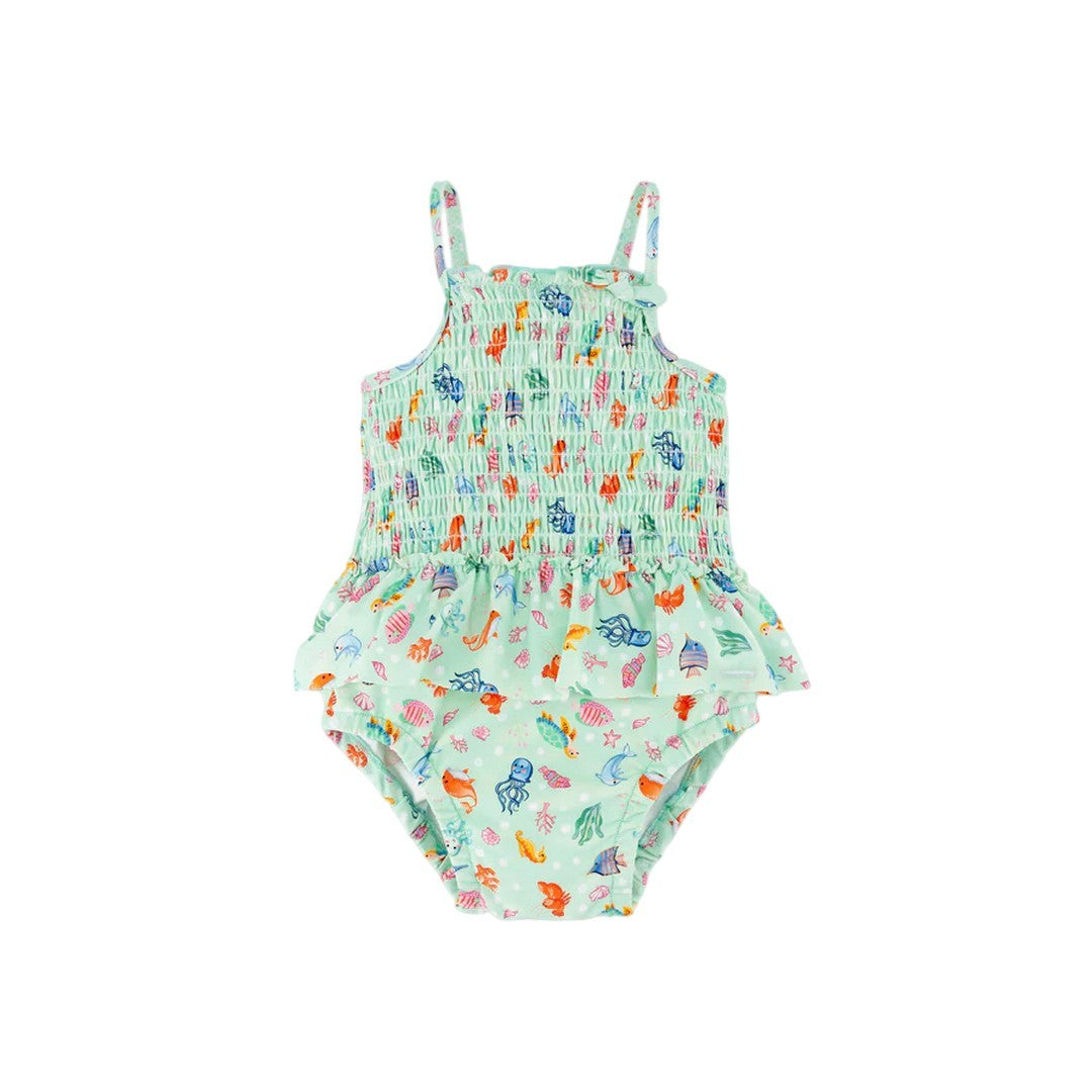 Ysabel Mora Beachwear Bambina Costume Intero - 97082 ÚNICO