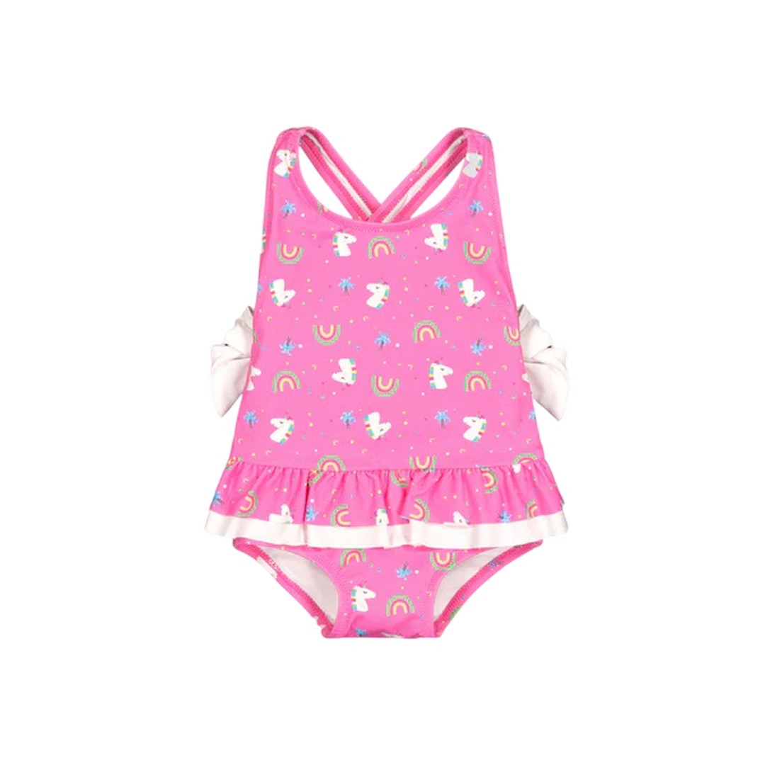Ysabel Mora Beachwear Bambina Costume Intero - 97084 ÚNICO