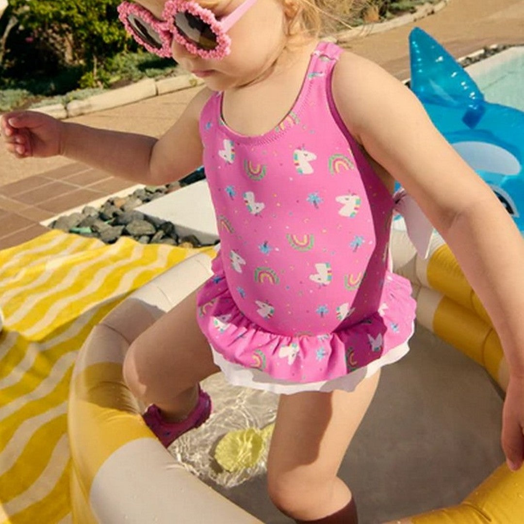 Ysabel Mora Beachwear Bambina Costume Intero - 97084 ÚNICO