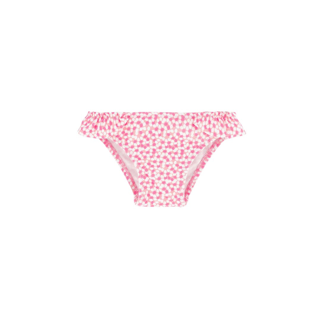 Ysabel Mora Beachwear Bambina Slip Mare con Volant - 97086 ÚNICO
