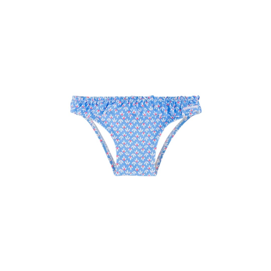 Ysabel Mora Beachwear Bambina Slip Mare con Fiocco - 97087 ÚNICO