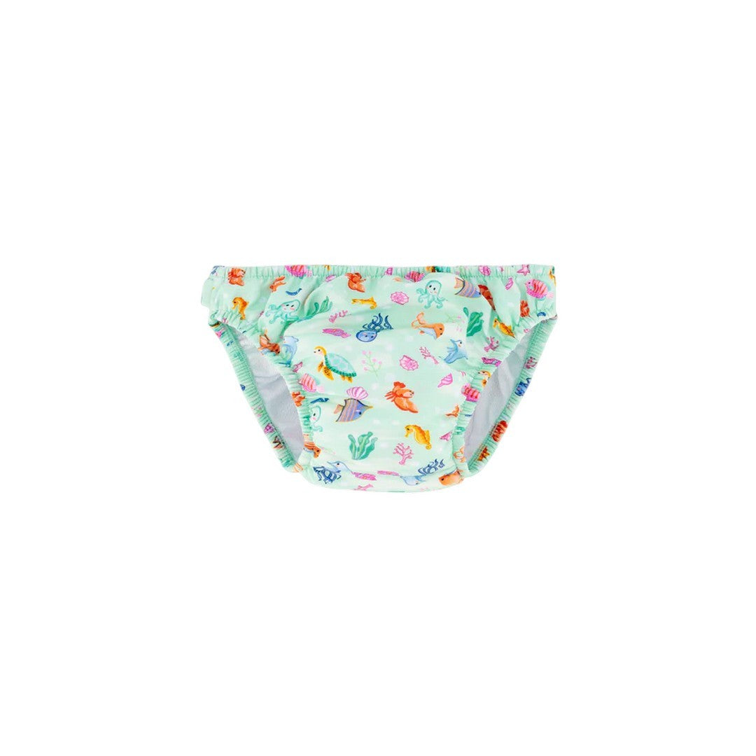 Ysabel Mora Beachwear Bambina Slip Mare Antiperdita - 97089 ÚNICO