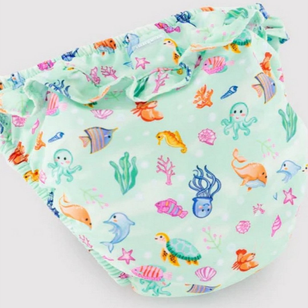Ysabel Mora Beachwear Bambina Slip Mare Antiperdita - 97089 ÚNICO