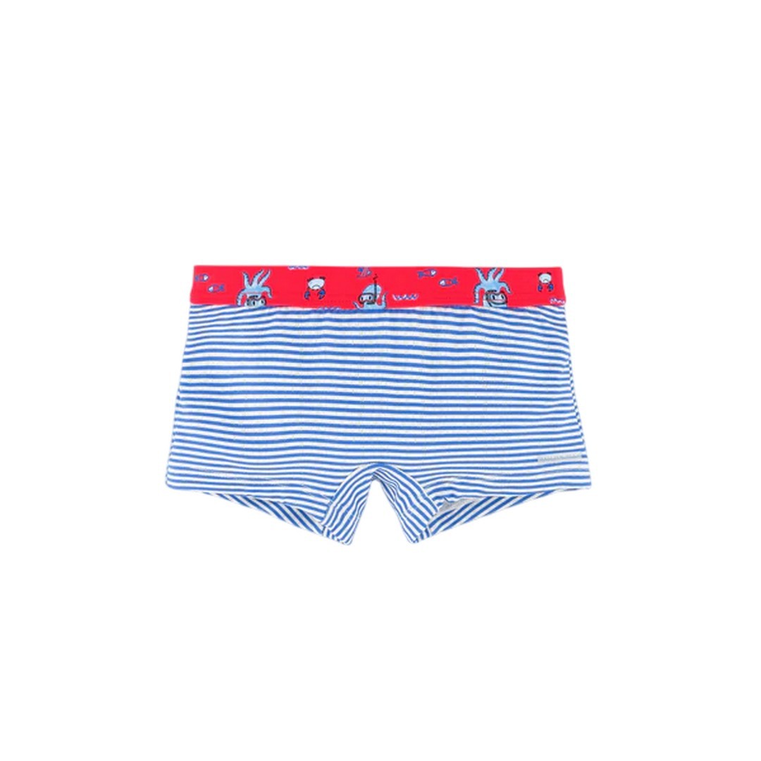 Ysabel Mora Beachwear Bambino Boxer Stampato in Lycra - 97094 ÚNICO