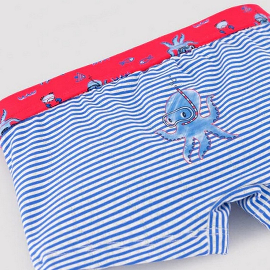 Ysabel Mora Beachwear Bambino Boxer Stampato in Lycra - 97094 ÚNICO