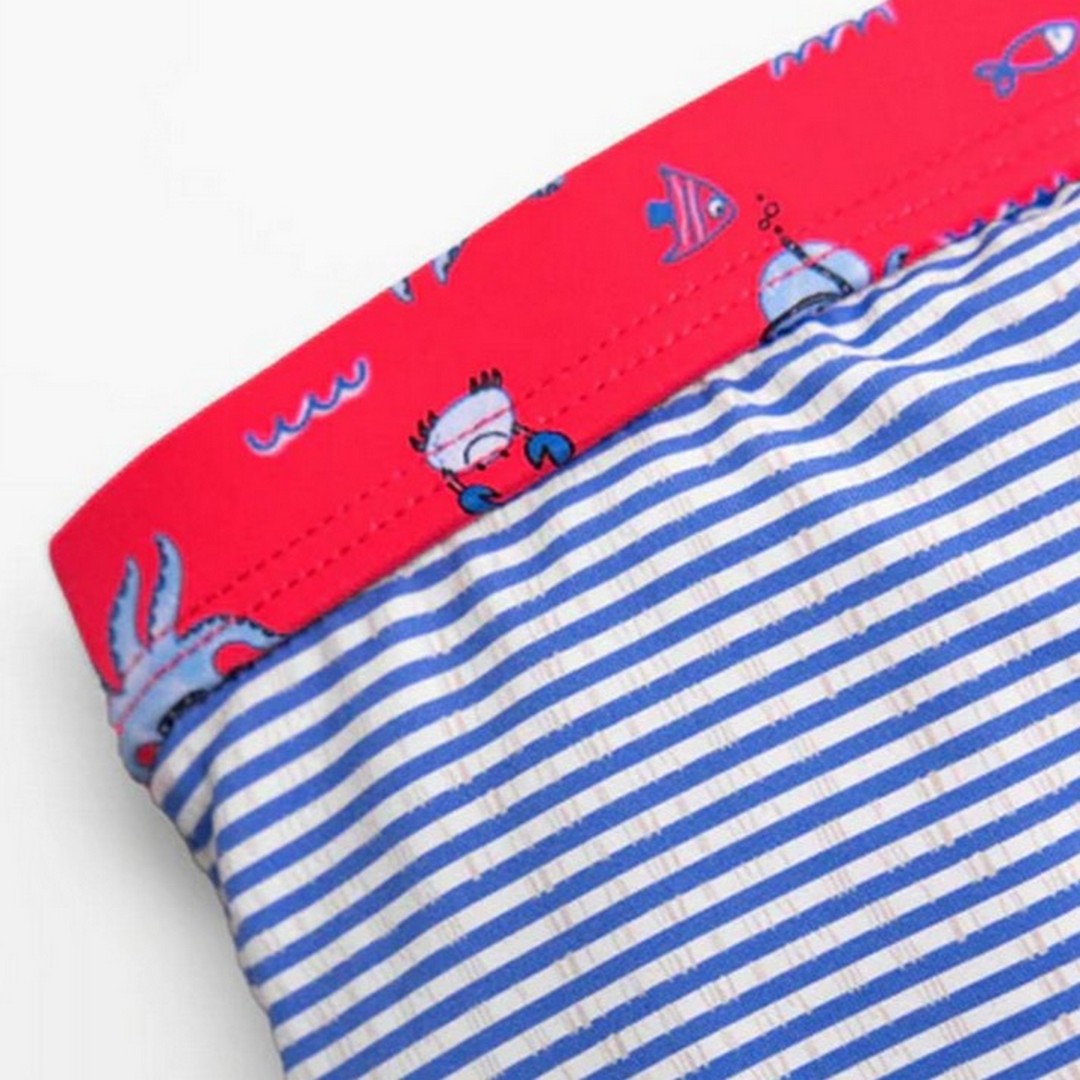Ysabel Mora Beachwear Bambino Boxer Stampato in Lycra - 97094 ÚNICO