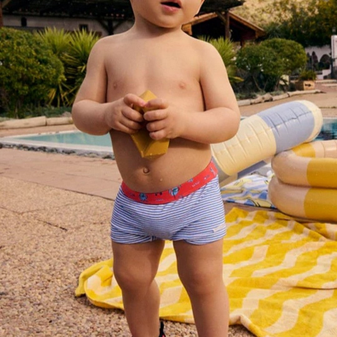 Ysabel Mora Beachwear Bambino Boxer Stampato in Lycra - 97094 ÚNICO