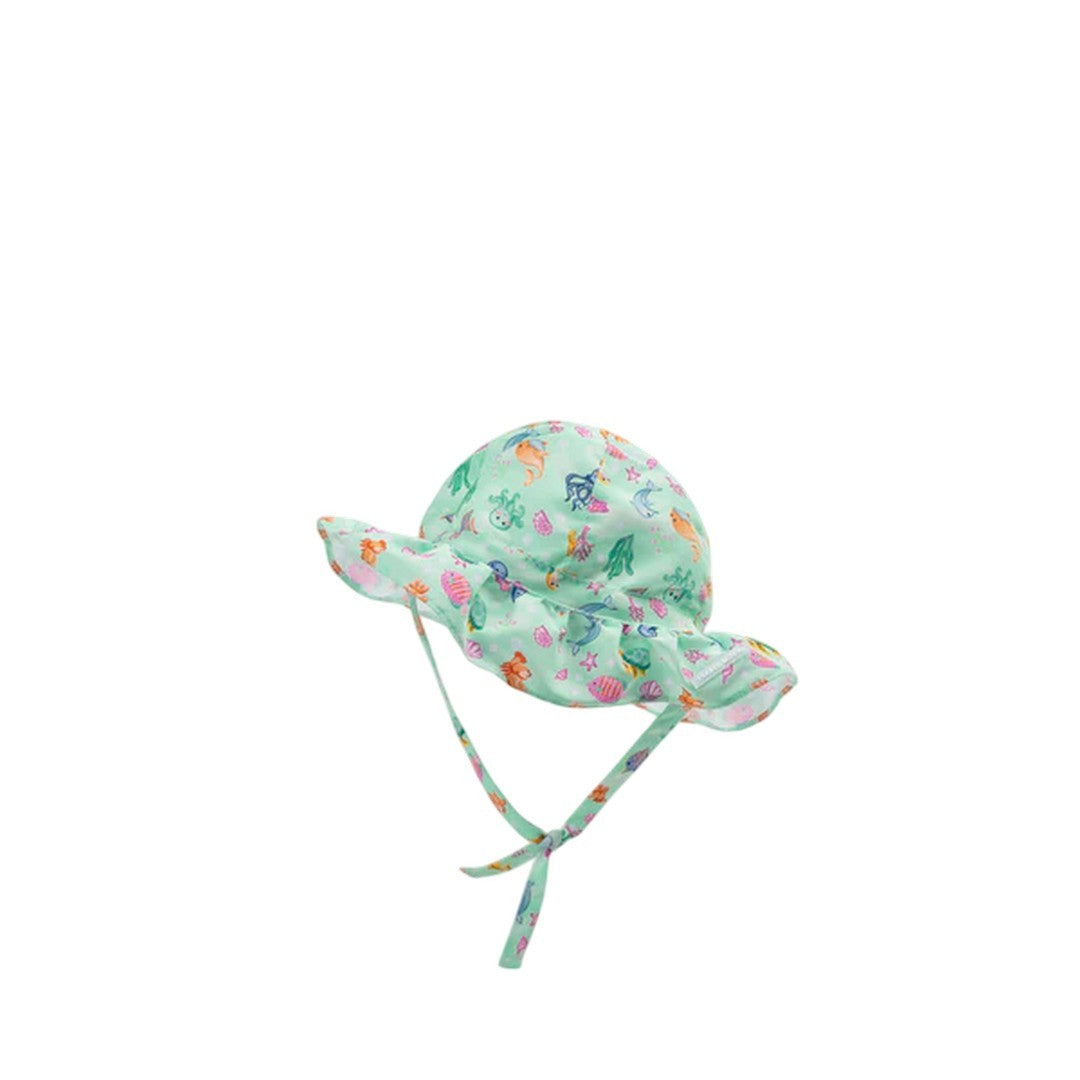 Ysabel Mora Beachwear Bambina Cappellino Bebè Stampato - 97558 ÚNICO