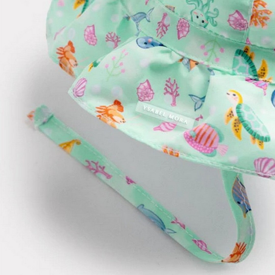 Ysabel Mora Beachwear Bambina Cappellino Bebè Stampato - 97558 ÚNICO