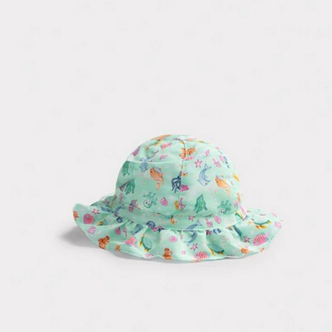Ysabel Mora Beachwear Bambina Cappellino Bebè Stampato - 97558 ÚNICO