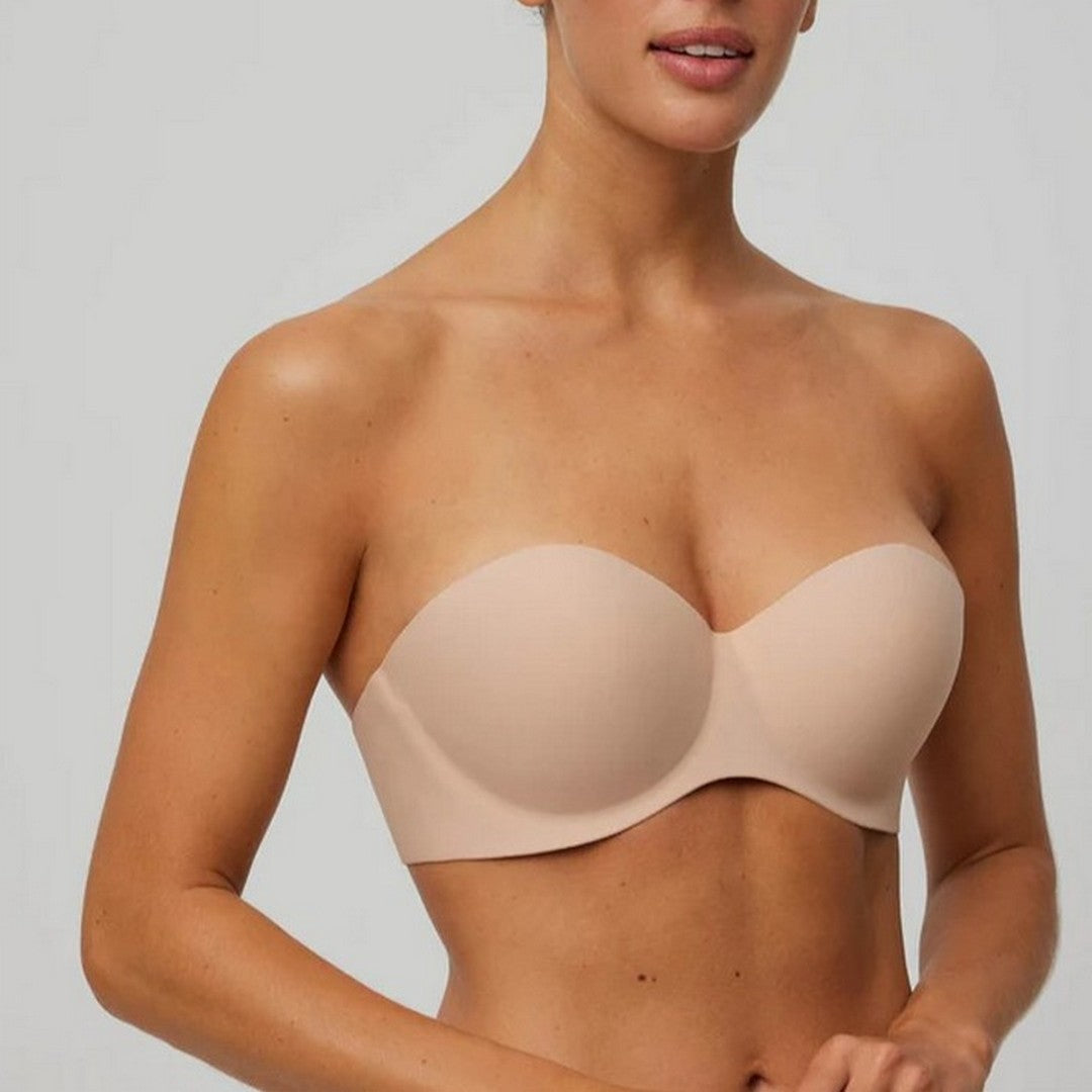 Ysabel Mora Donna Reggiseno Adesivo Push-up 10142