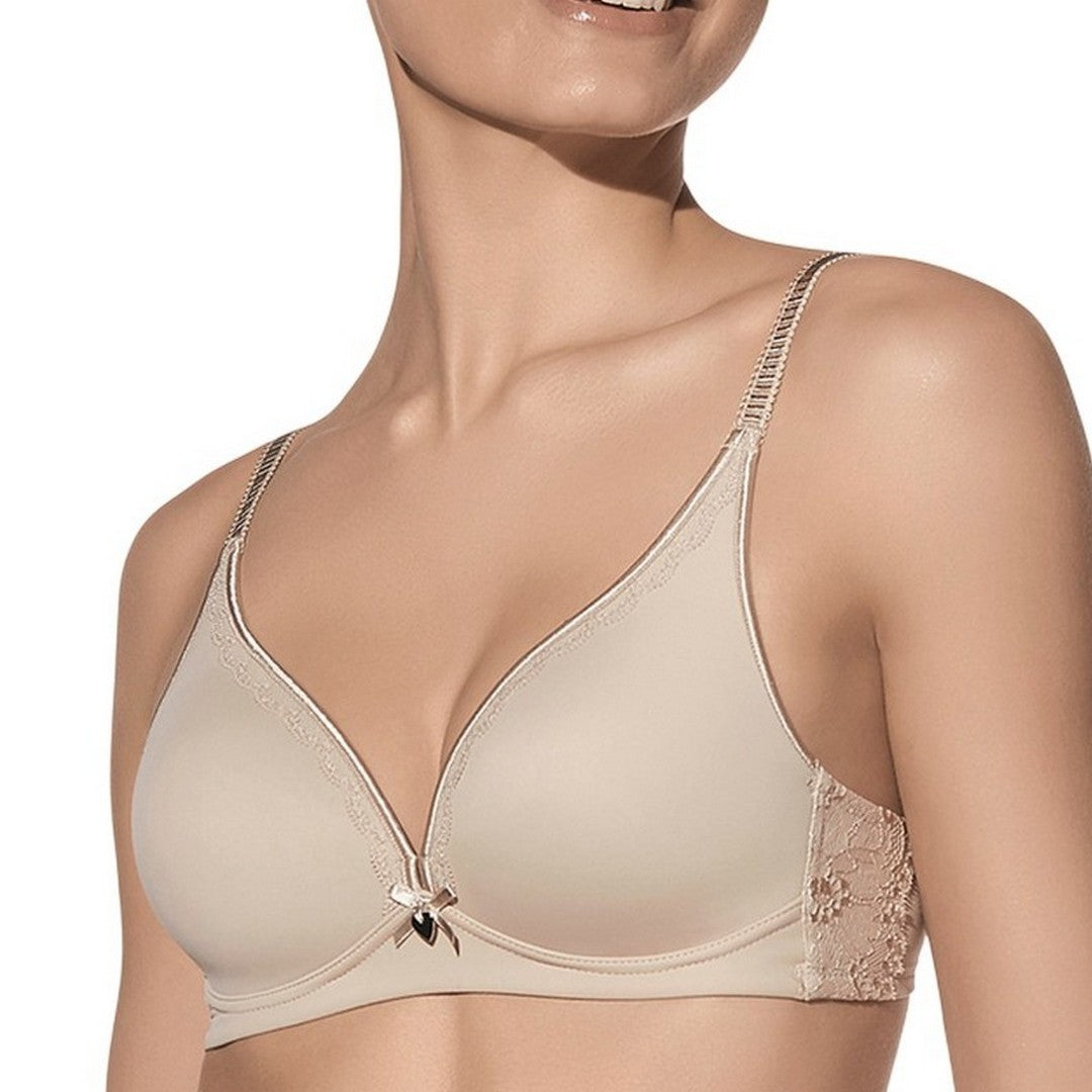 Selene Reggiseno Adriana Donna Senza Ferretto con Imbottitura Tierra