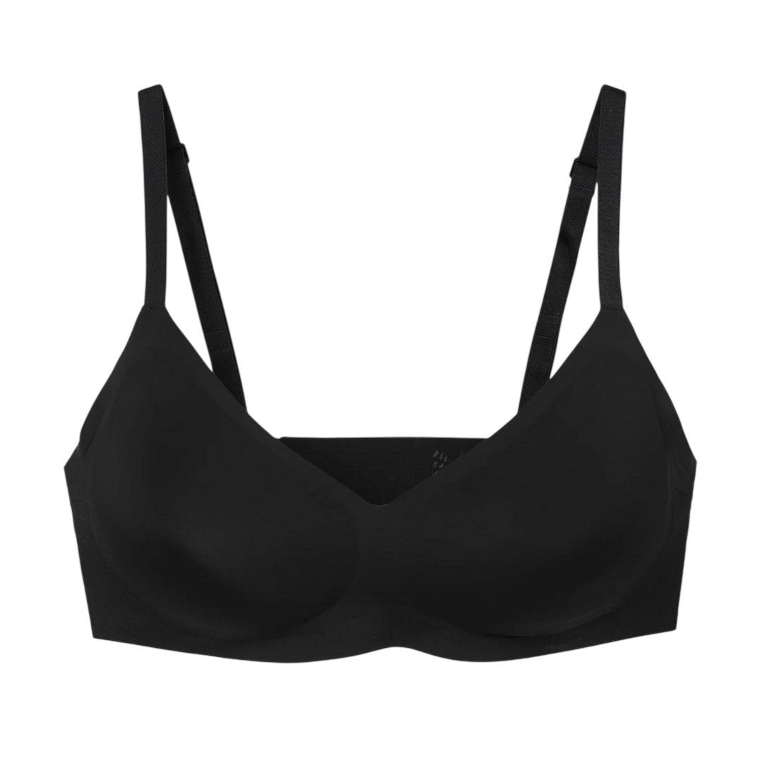 Jadea Reggiseno Donna Ultra Soft Senza Cuciture Nuvola