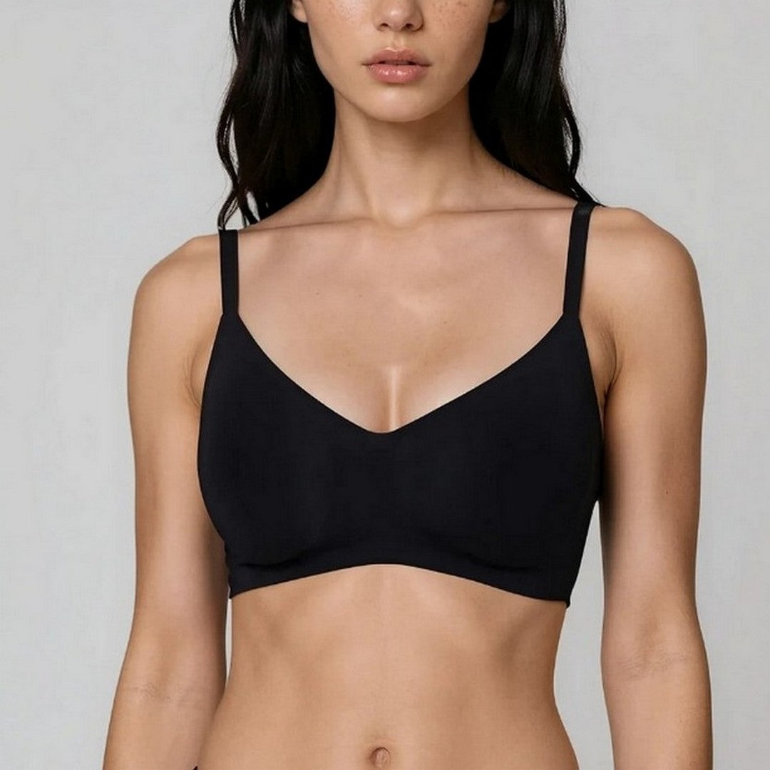 Jadea Reggiseno Donna Ultra Soft Senza Cuciture Nuvola