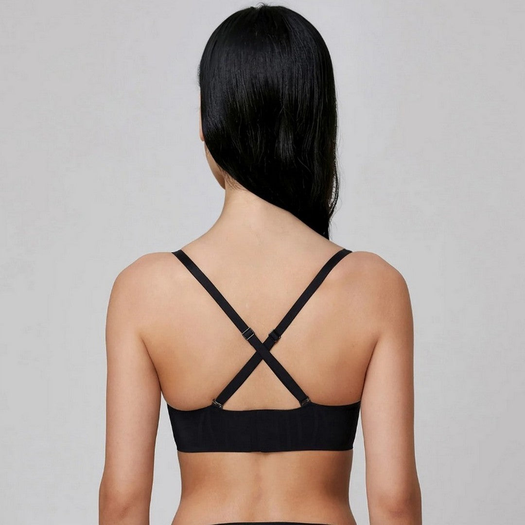 Jadea Reggiseno Donna Ultra Soft Senza Cuciture Nuvola