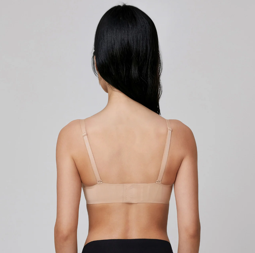 Jadea Reggiseno Donna Ultra Soft Senza Cuciture Nuvola
