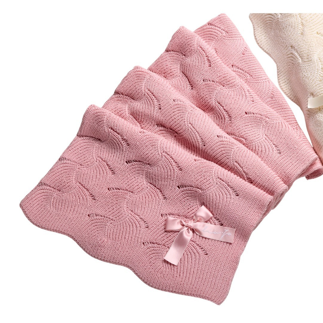 Liu Jo Baby Copertina Carrozzina in Cotone Wave - BL629C 00681